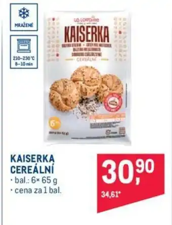 Makro KAISERKA CEREÁLNÍ nabídka
