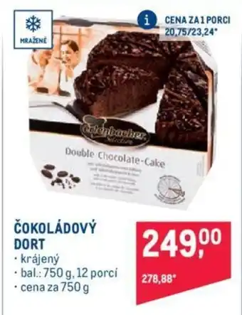 Makro ČOKOLÁDOVÝ DORT nabídka