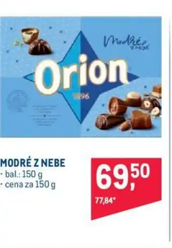 Makro MODRÉ Z NEBE nabídka