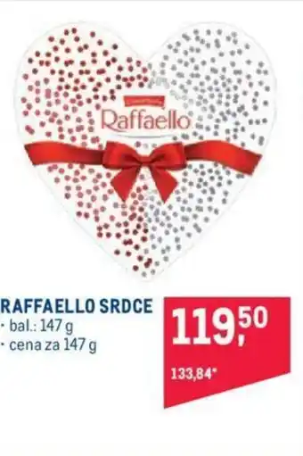 Makro RAFFAELLO SRDCE nabídka