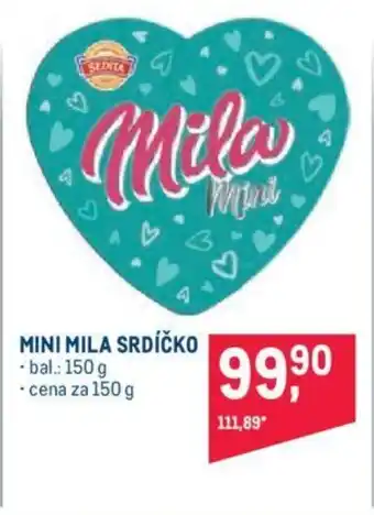 Makro MINI MILA SRDÍČKO nabídka