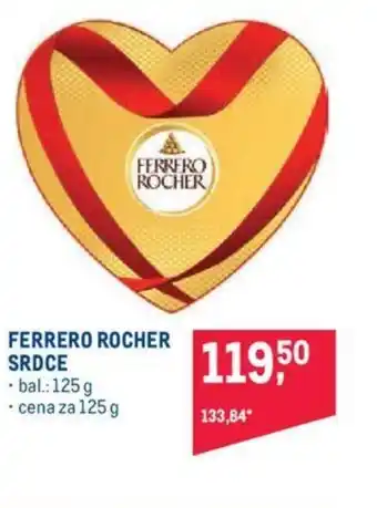 FERRERO ROCHER SRDCE