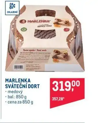 Makro MARLENKA SVÁTEČNÍ DORT nabídka