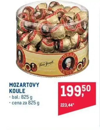Makro MOZARTOVY KOULE nabídka