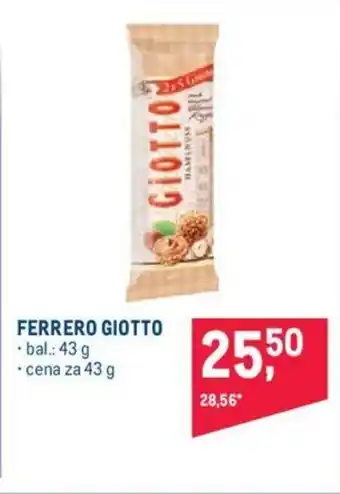 Makro FERRERO GIOTTO nabídka
