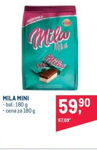Makro MILA MINI nabídka