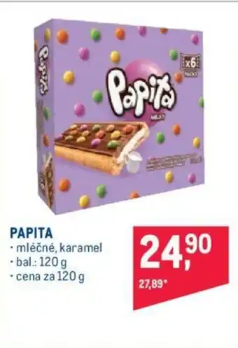 Makro PAPITA nabídka