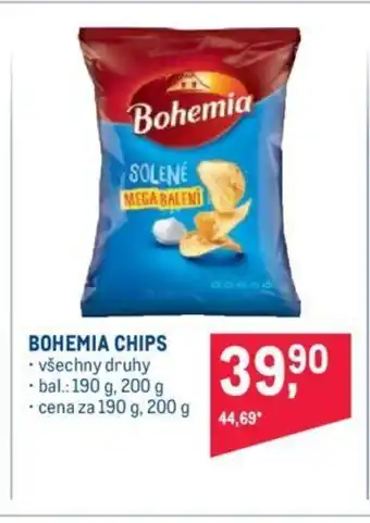 Makro BOHEMIA CHIPS nabídka