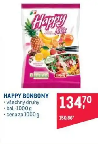Makro HAPPY BONBONY nabídka