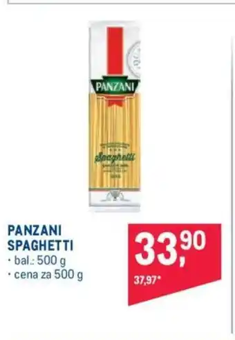 Makro PANZANI SPAGHETTI nabídka