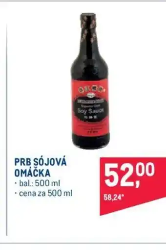 Makro PRB SÓJOVÁ OMÁČKA nabídka
