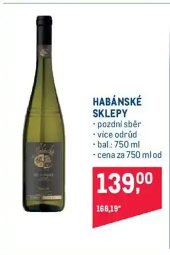 Makro HABÁNSKÉ SKLEPY nabídka