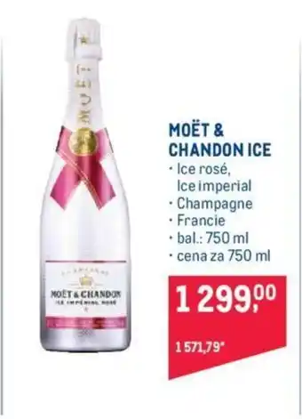 Makro MOËT & CHANDON ICE nabídka