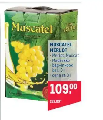 MUSCATEL MERLOT