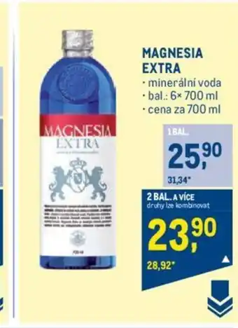 Makro MAGNESIA EXTRA nabídka