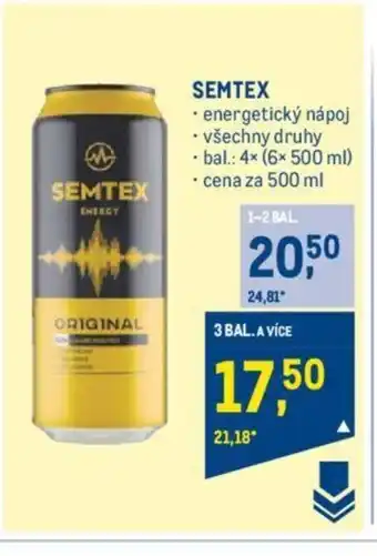 Makro SEMTEX nabídka