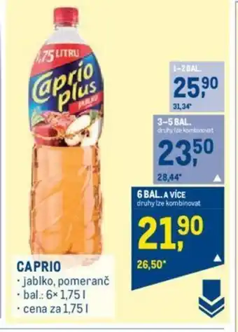 Makro CAPRIO nabídka