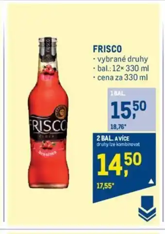 Makro FRISCO nabídka
