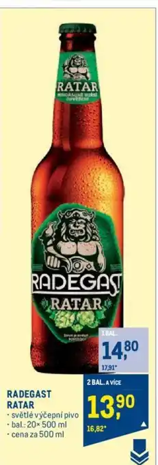 Makro RADEGAST RATAR nabídka