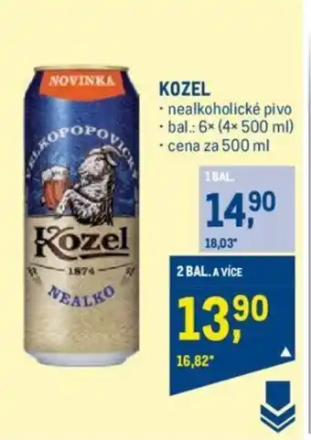 Makro KOZEL nabídka