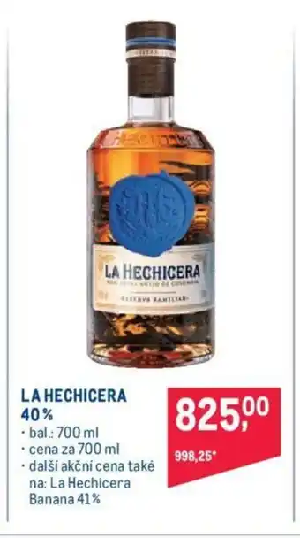 Makro LA HECHICERA 40% nabídka