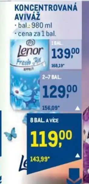 Makro KONCENTROVANÁ AVIVÁŽ nabídka