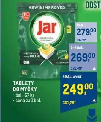 Makro TABLETY DO MYČKY nabídka