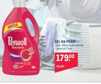 Makro PERWOLL GEL NA PRANÍ nabídka