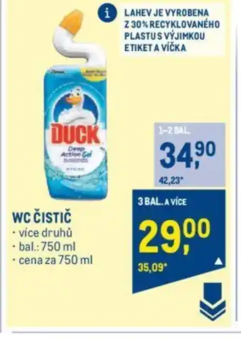 Makro WC ČISTIČ nabídka