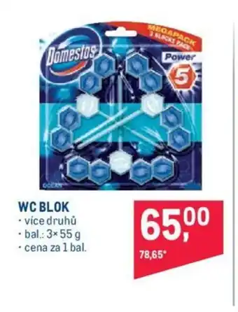 Makro WC BLOK nabídka