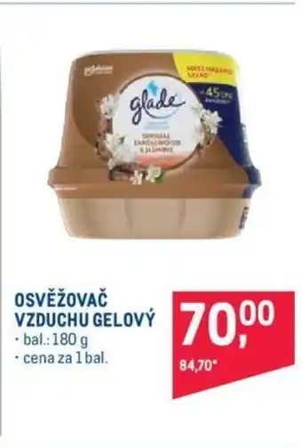 Makro OSVĚŽOVAČ VZDUCHU GELOVÝ nabídka