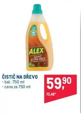 Makro ČISTIČ NA DŘEVO nabídka