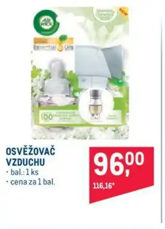Makro OSVĚŽOVAČ VZDUCHU nabídka