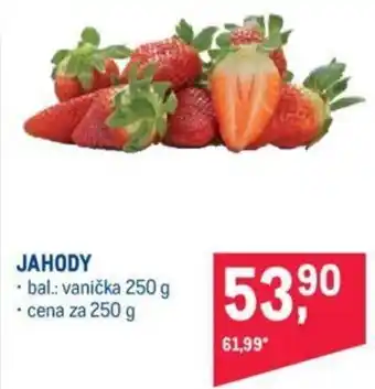 Makro JAHODY nabídka