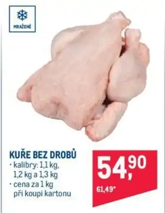 Makro KUŘE BEZ DROBŮ nabídka