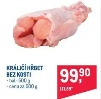Makro KRÁLIČÍ HŘBET BEZ KOSTI nabídka