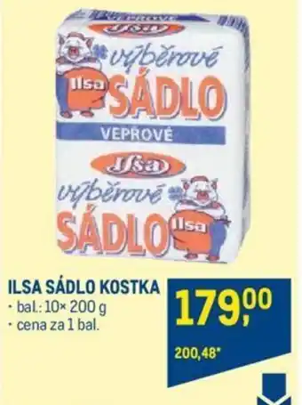 Makro ILSA SÁDLO KOSTKA nabídka