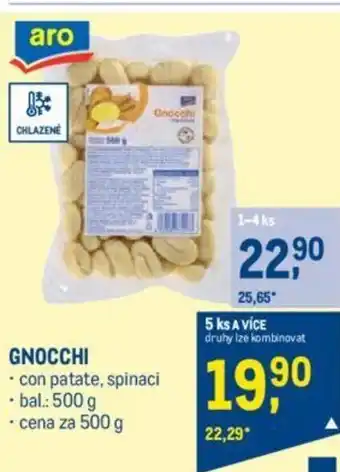 Makro GNOCCHI nabídka