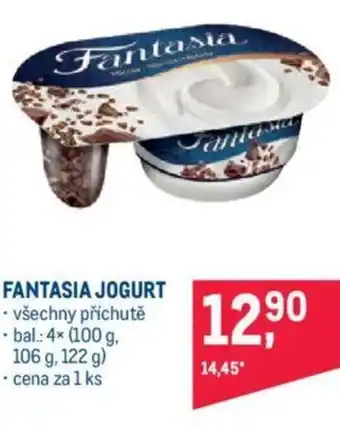Makro FANTASIA JOGURT nabídka
