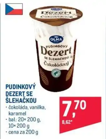 Makro PUDINKOVÝ DEZERT SE ŠLEHAČKOU nabídka