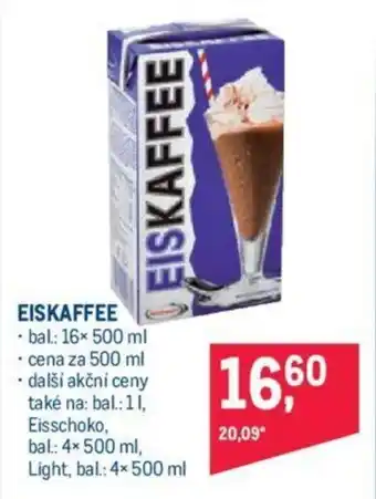 Makro EISKAFFEE nabídka
