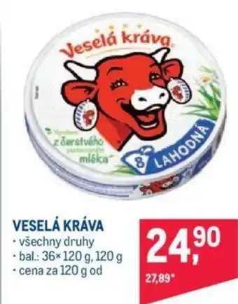 Makro VESELÁ KRÁVA nabídka