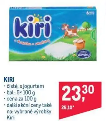 Makro KIRI nabídka