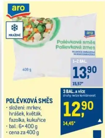 Makro POLÉVKOVÁ SMĚS nabídka