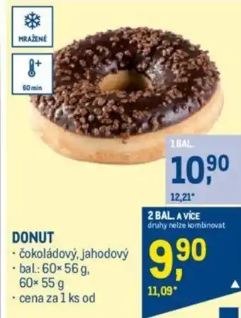Makro DONUT nabídka
