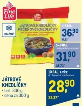 Makro JÁTROVÉ KNEDLICKY nabídka