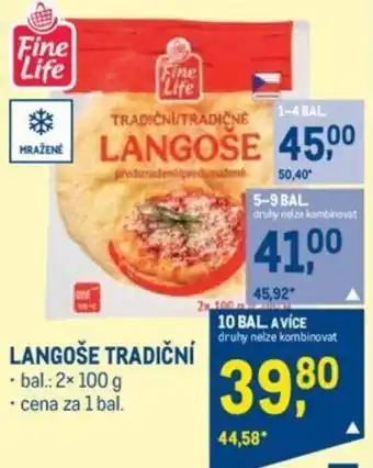Makro LANGOŠE TRADIČNÍ nabídka