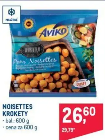 Makro NOISETTES KROKETY nabídka