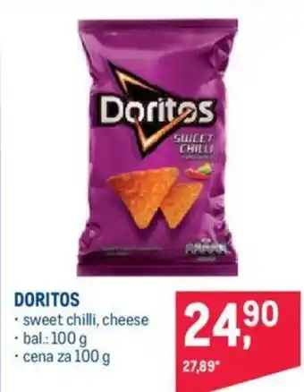 Makro DORITOS nabídka