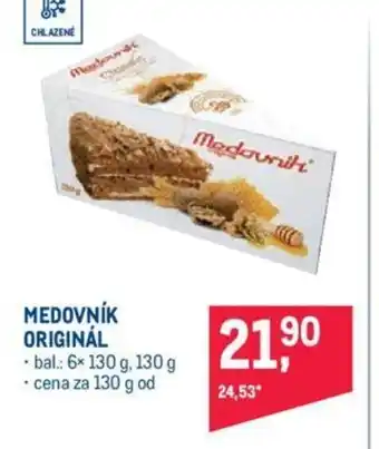 Makro MEDOVNÍK ORIGINÁL nabídka